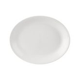 Simply Standard White Oval Plate 12" (Pack of 4)